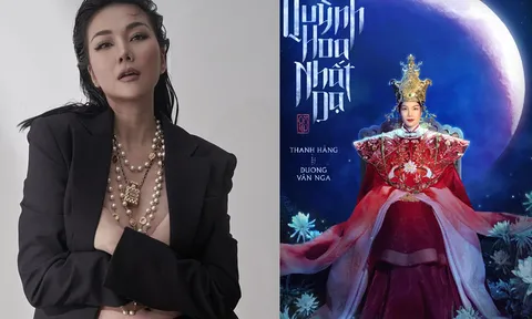 Siêu mẫu Thanh Hằng bất ngờ tái xuất trong dự án phim "Quỳnh Hoa Nhất Dạ"